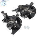 2X Steering Knuckles + Wheel Hub for Toyota Sienna (2004–2010) AWD