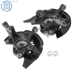 2X Steering Knuckles + Wheel Hub for Toyota Sienna (2004–2010) AWD