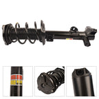 Front Right Shock Absorber Strut for Mercedes-Benz W204 C207 A207 (2010–2016)