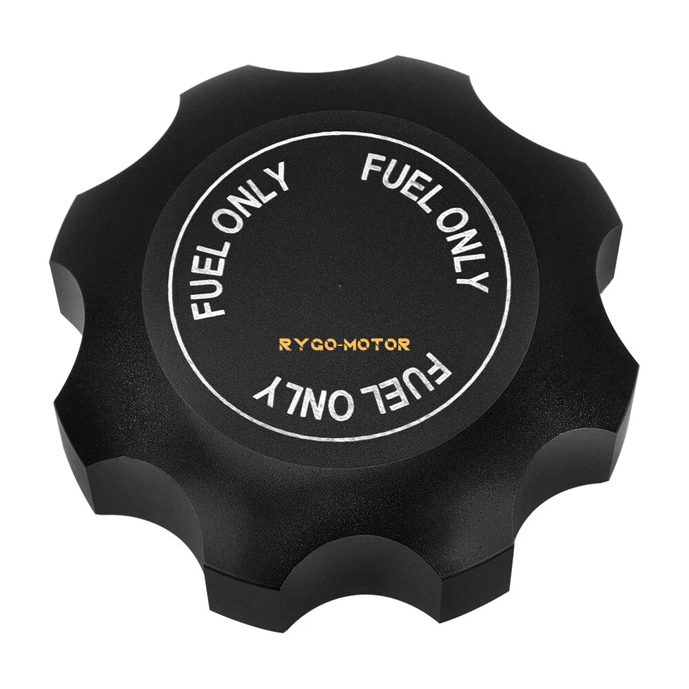 Billet Black Fuel Gas Cap for Polaris RZR Ranger 1000 900 850 800 570 (2015–2023)