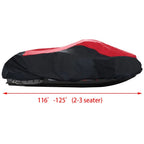 Heavy Duty Waterproof Jet Ski Cover for 116'-125' (2-3 Seater)