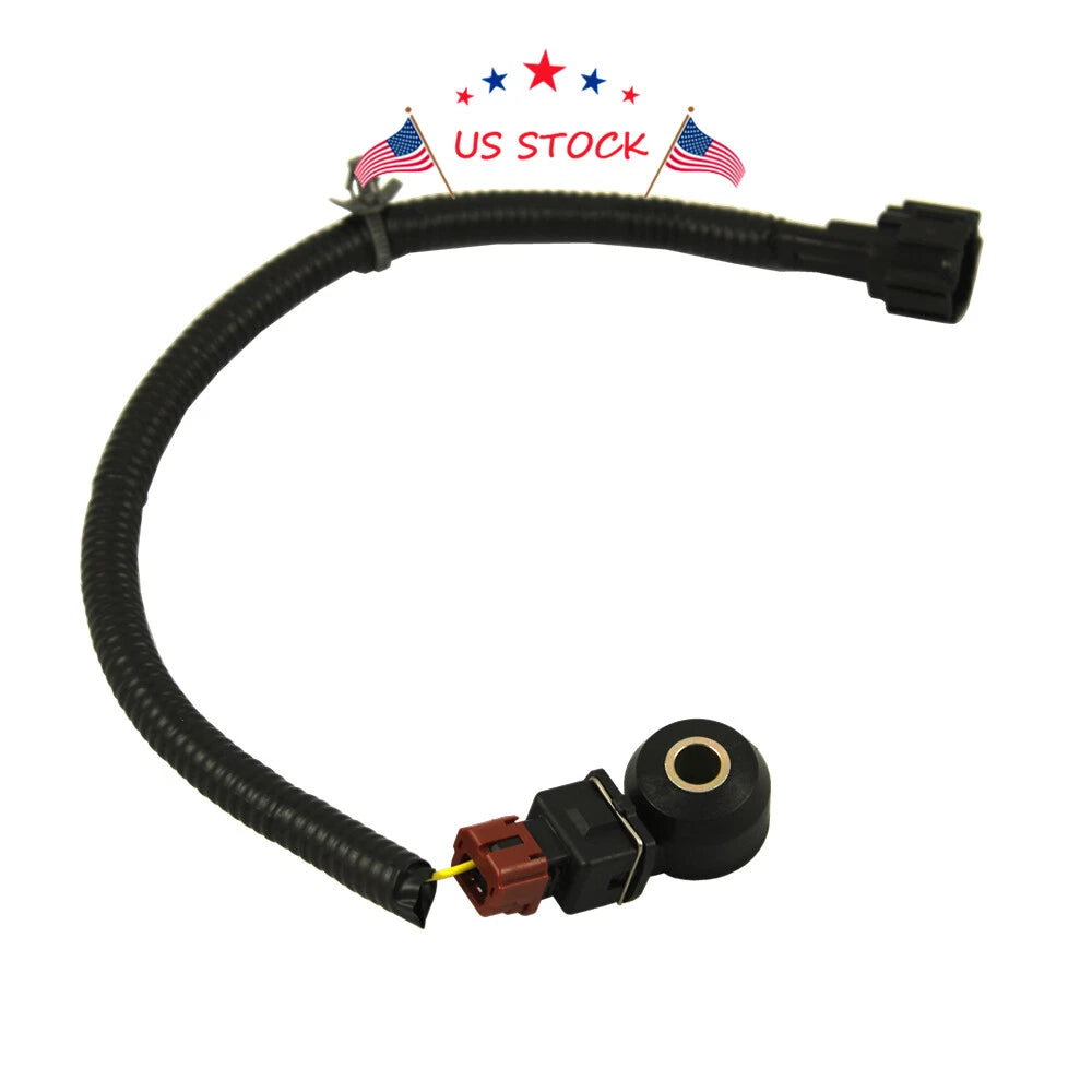 Knock Sensor & Wiring Harness for Nissan Pickup Altima Maxima Xterra (1995–2004)