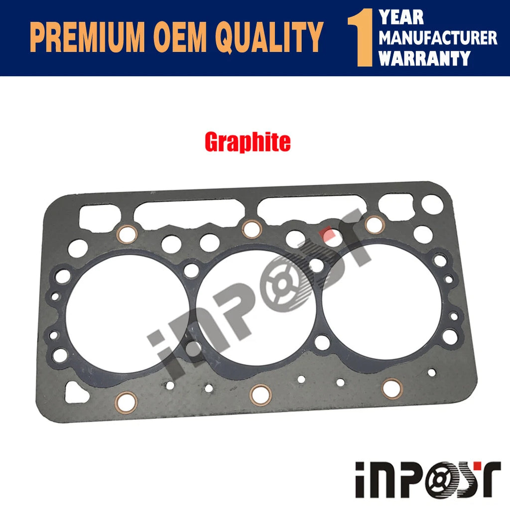 Cylinder Head Gasket for Kubota D722, D782, 3D66 (16871-03310)