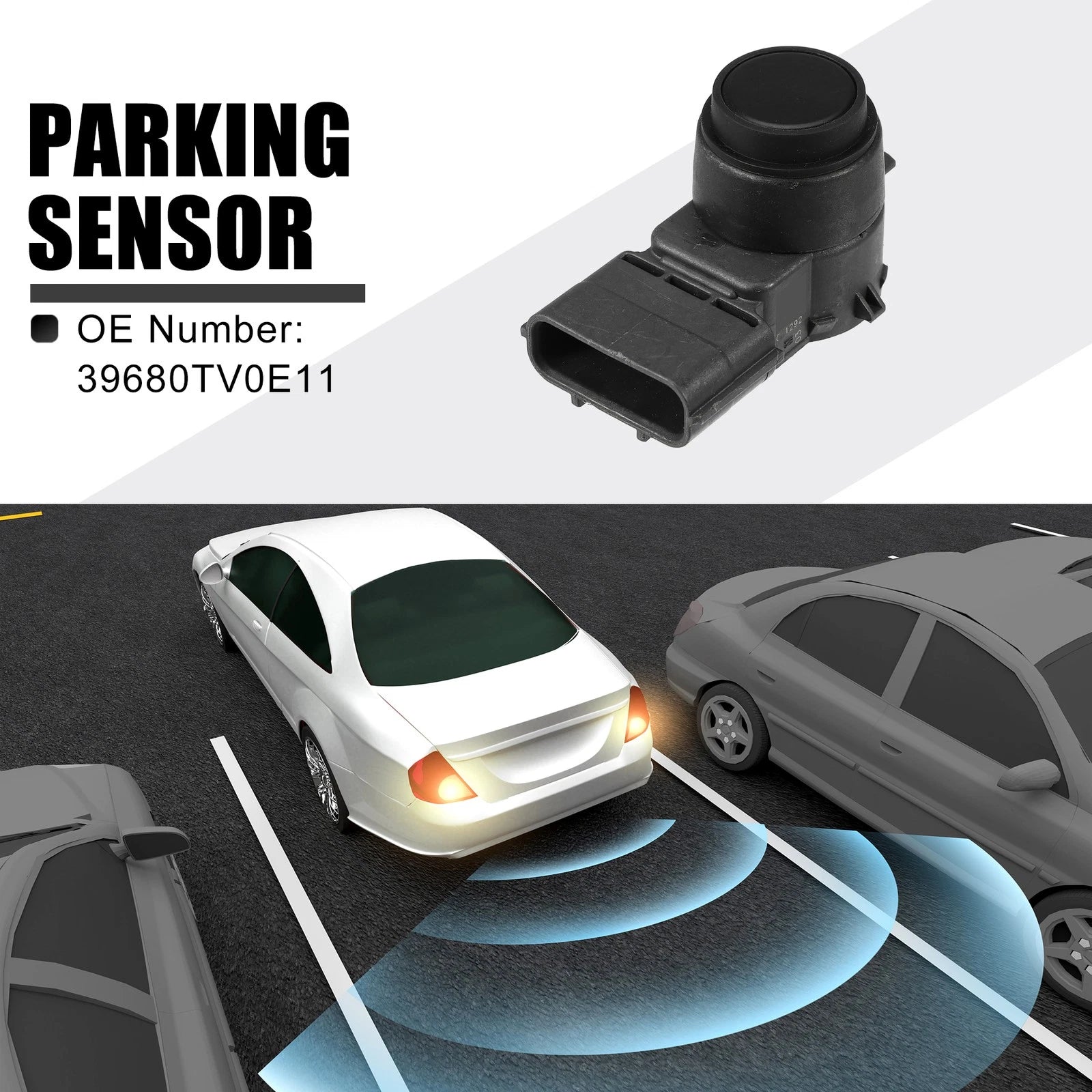 Reverse Parking Assist Sensor No. 39680TV0E11 for Honda Accord (2018–2020)