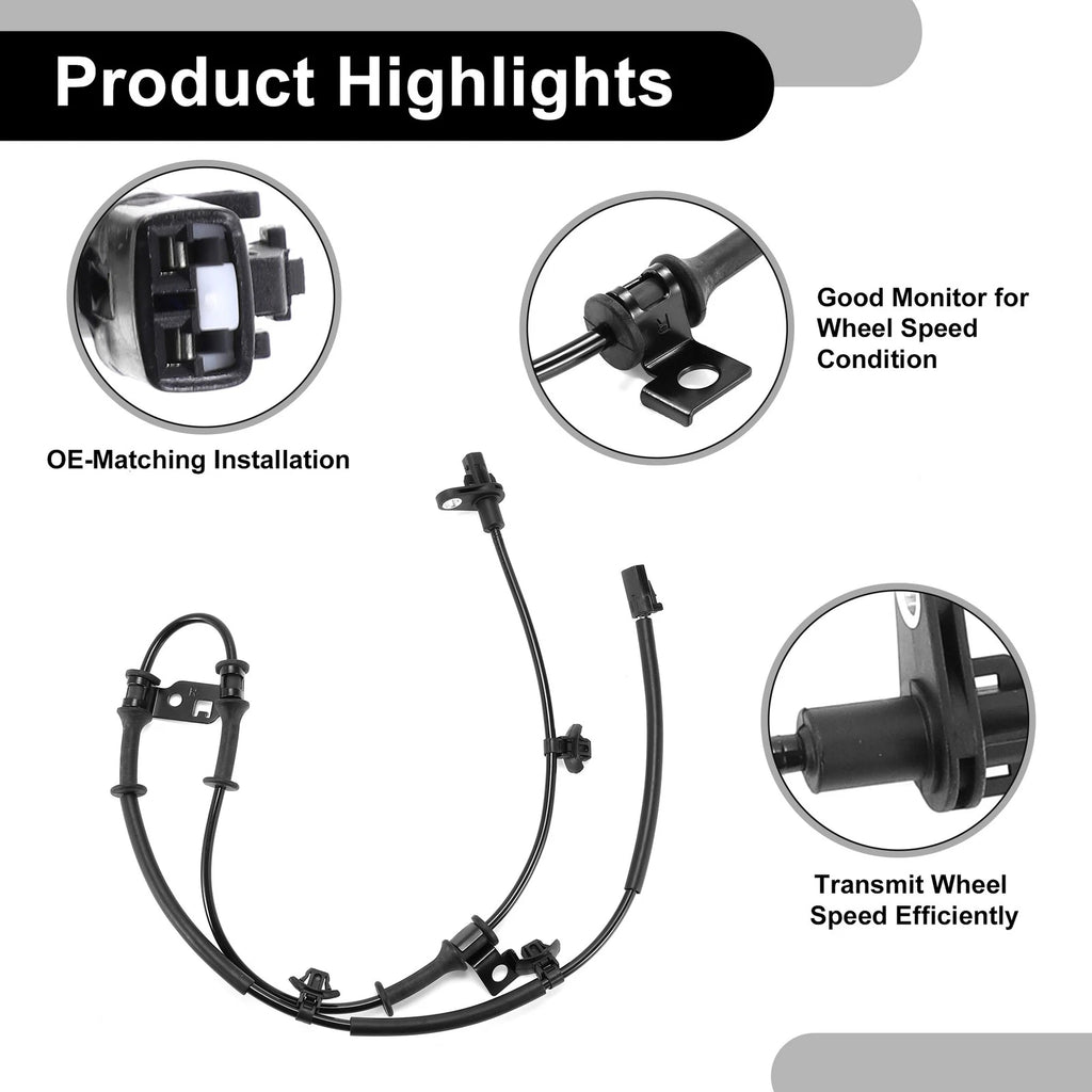ABS Wheel Speed Sensor No. 59830-3X320 for Hyundai Elantra (2011–2016)