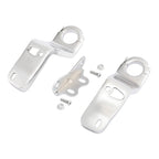 Chrome Headlight Fairing Mount Bracket for Harley Low Rider ST (2022–2025)