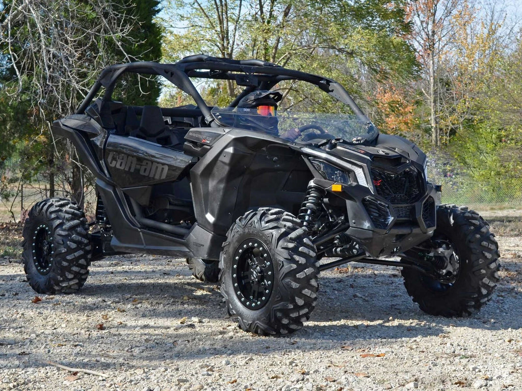 Scratch Resistant Half Windshield for Can-Am Maverick X3 (2017–2023)