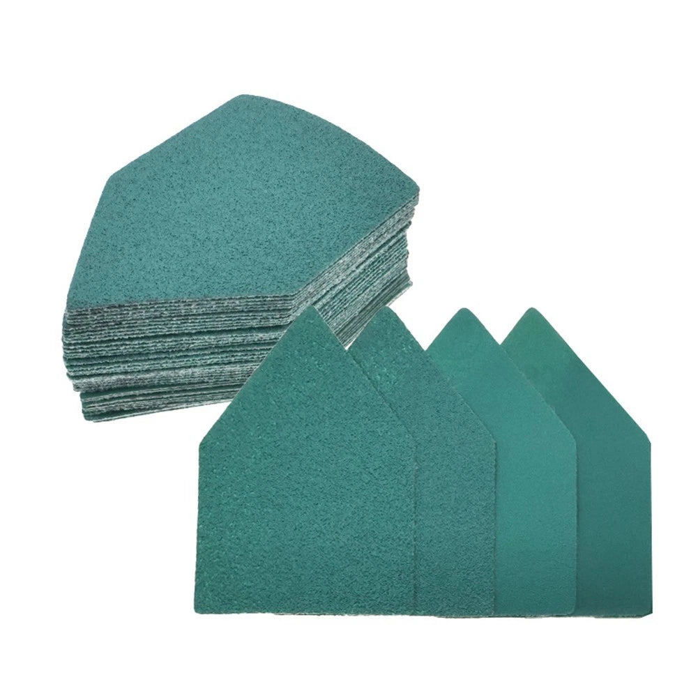 Set of 80 Sandpaper Sheets 65x92 mm 60 120 180 240 Grit for Sanders