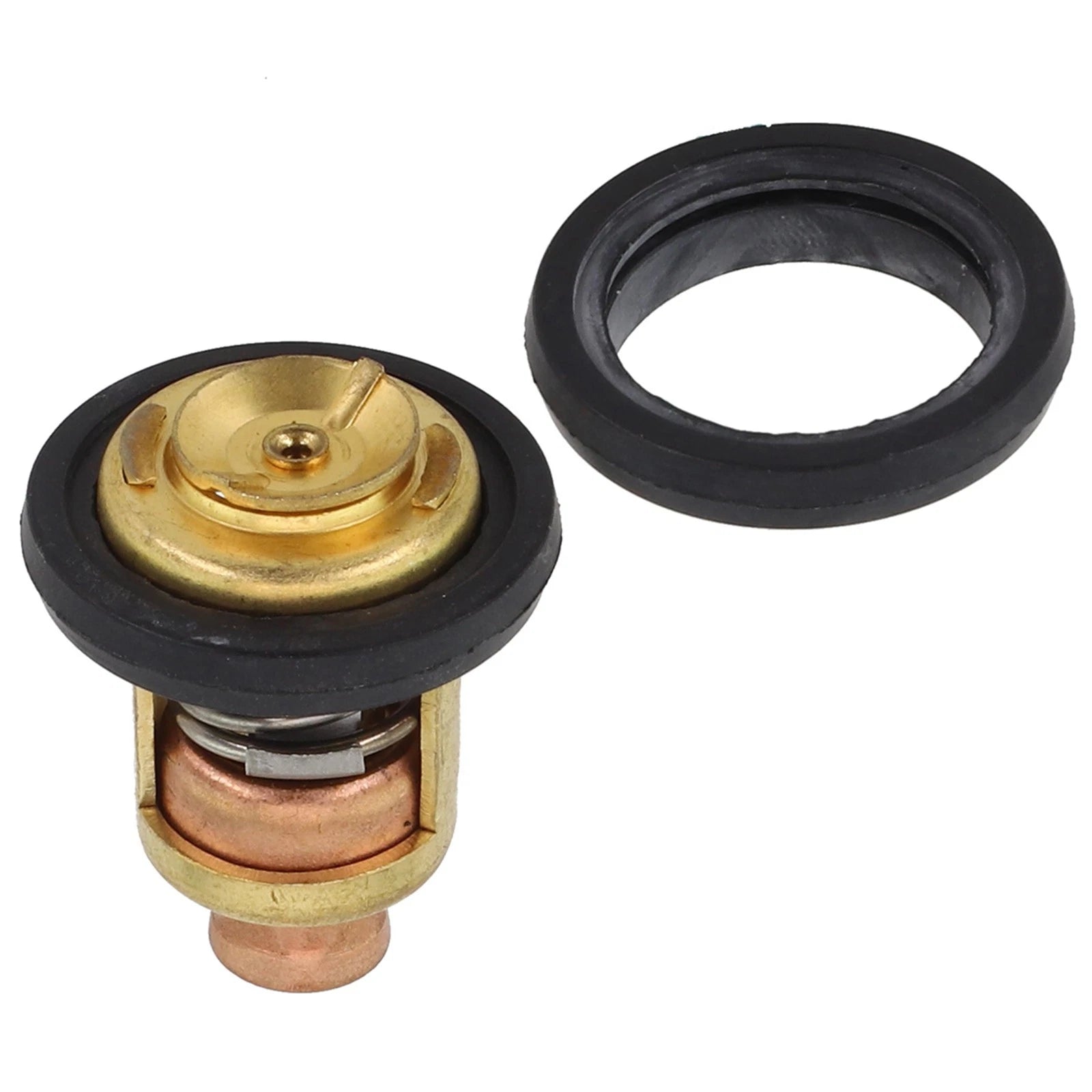 Marine Grade Thermostat with Gaskets for Johnson Evinrude 5-235HP (5-235HP)