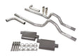 Dual Exhaust Kit 2.5" for GM C/K 10 1/2 Ton (1981–1987)