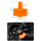 Hydraulic Brake Piston Block Stopper for Road Bike Double Four Piston Systems