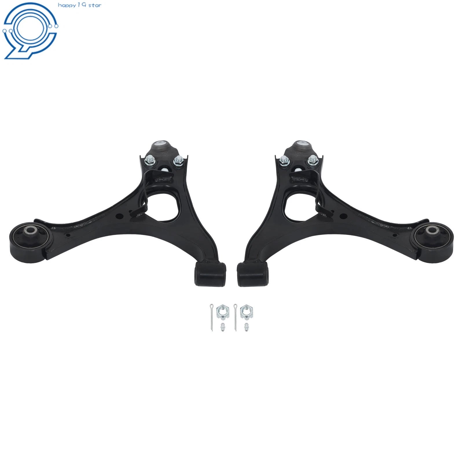 Set of 4 Front Lower Control Arms with Ball Joints for Honda Civic (2006–2011)
