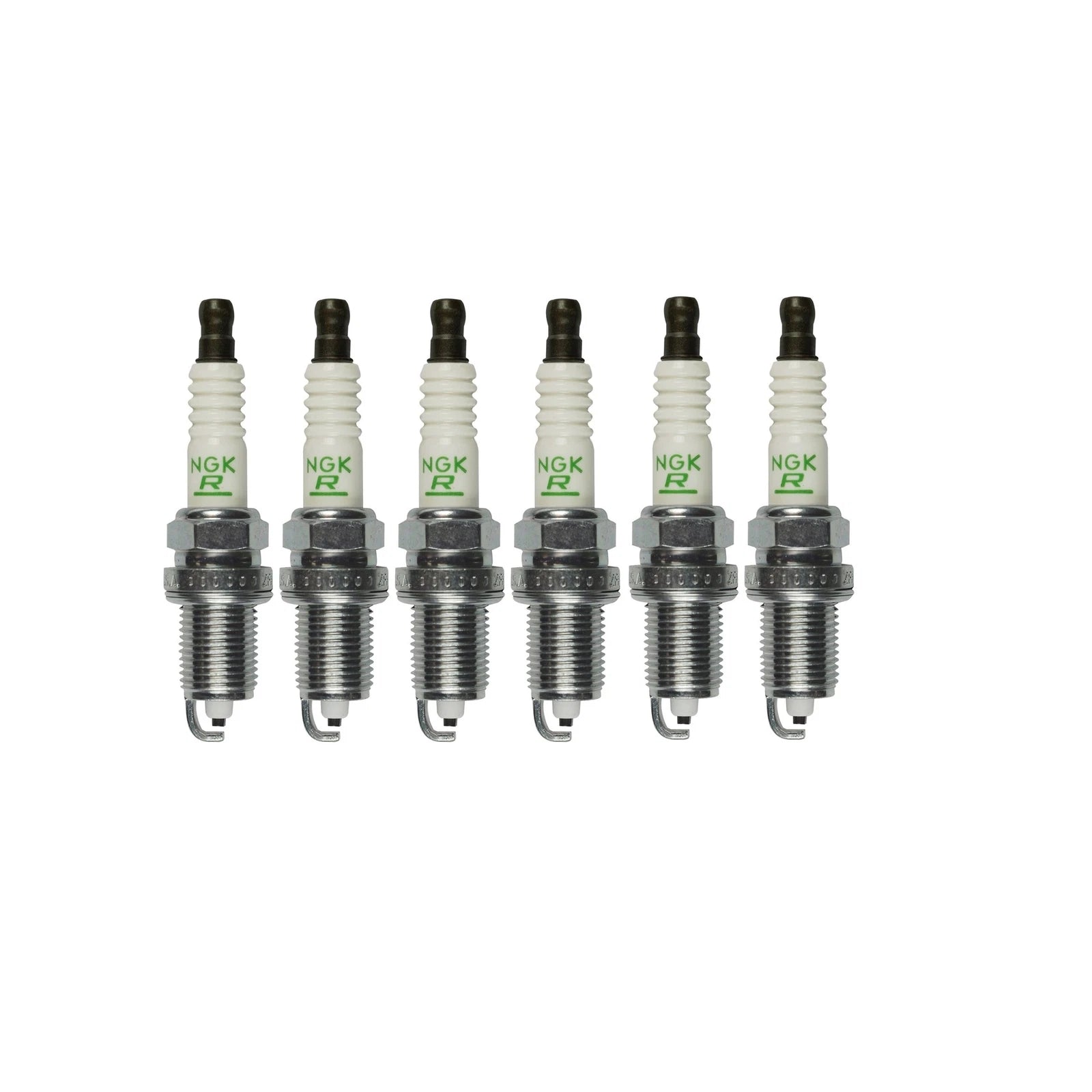 Set of 6 NGK V-Power Spark Plugs for Acura 3.2L, Dodge 3.9L V6 (0.044 Gap)