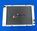 Tri-Core Aluminum Radiator 3-Row for Pontiac Fiero (1984-1988)