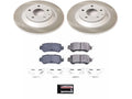 Rear Brake Pad and Rotor Kit for Mazda CX-5 (2013–2015) MT619JK