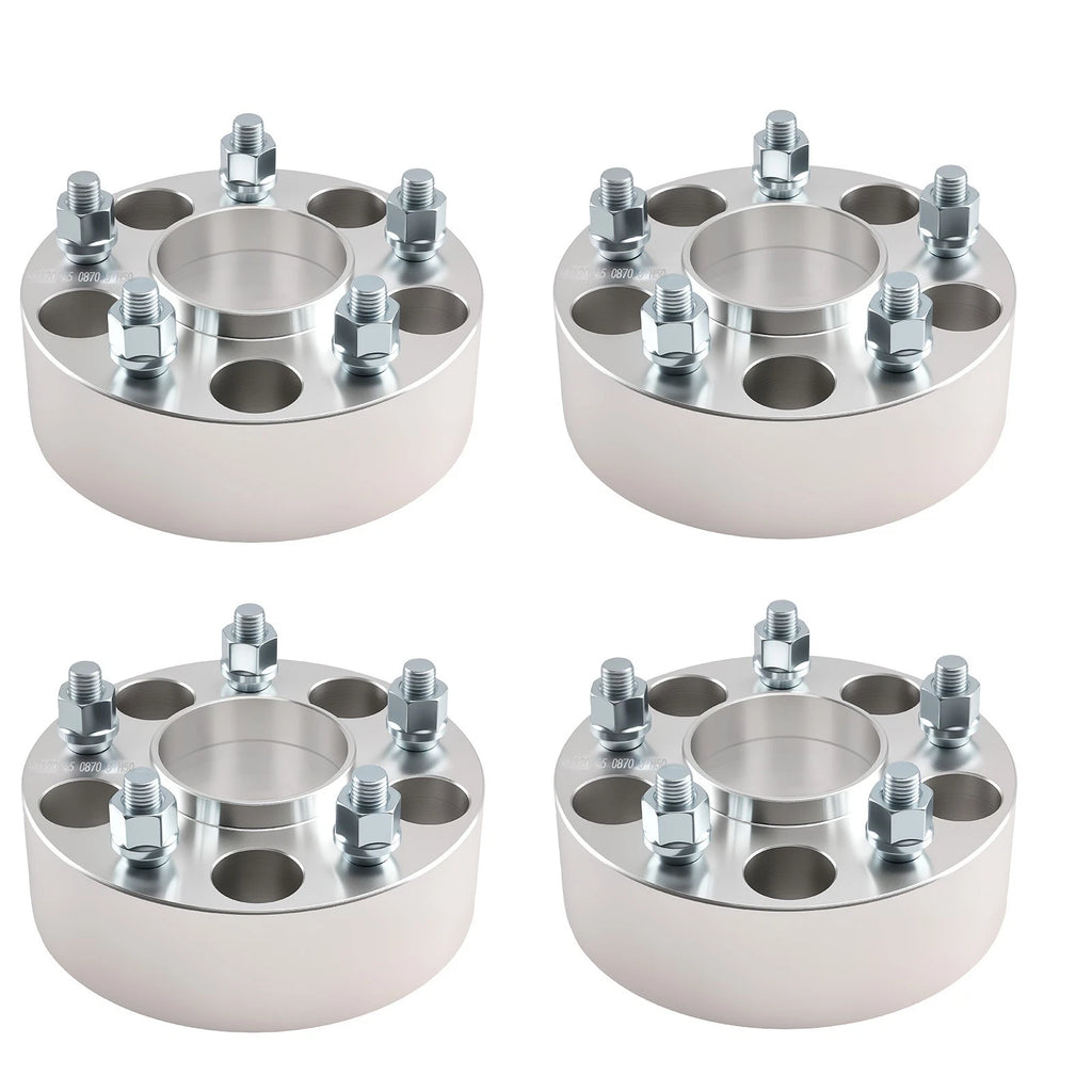 Set of 4 T6 Wheel Spacers for GMC Sonoma S15 (1982–2004) 5x4.75 M12x1.5
