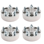 Set of 4 T6 Wheel Spacers for GMC Sonoma S15 (1982–2004) 5x4.75 M12x1.5