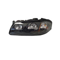 Replacement Black Driver Side Head Light Assembly For 2000-2004 Chevrolet Impala