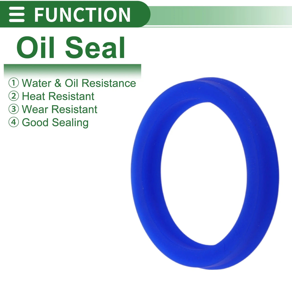 Set of 5 Oil Seal Rotary Shaft Seal 40x50x7mm for Various Models