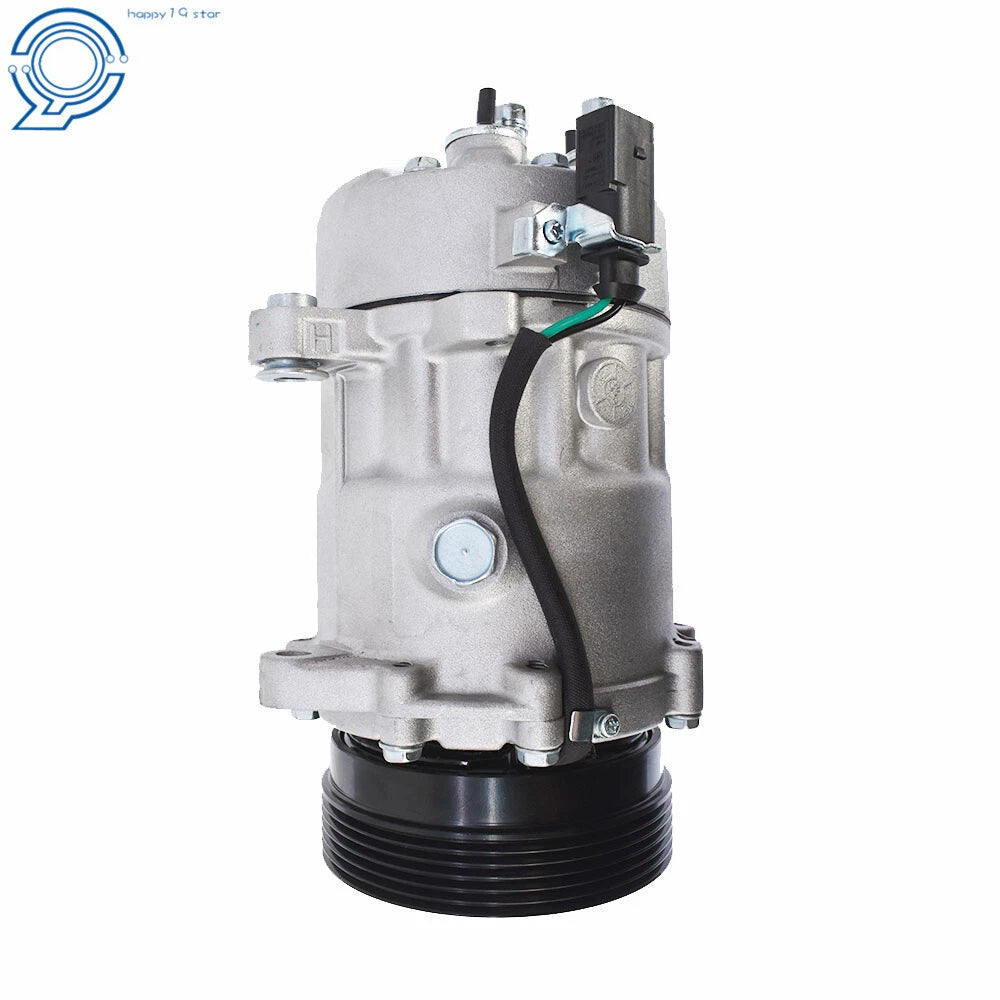 A/C Compressor for Audi TT (2000–2006), Volkswagen Jetta, Golf, Beetle