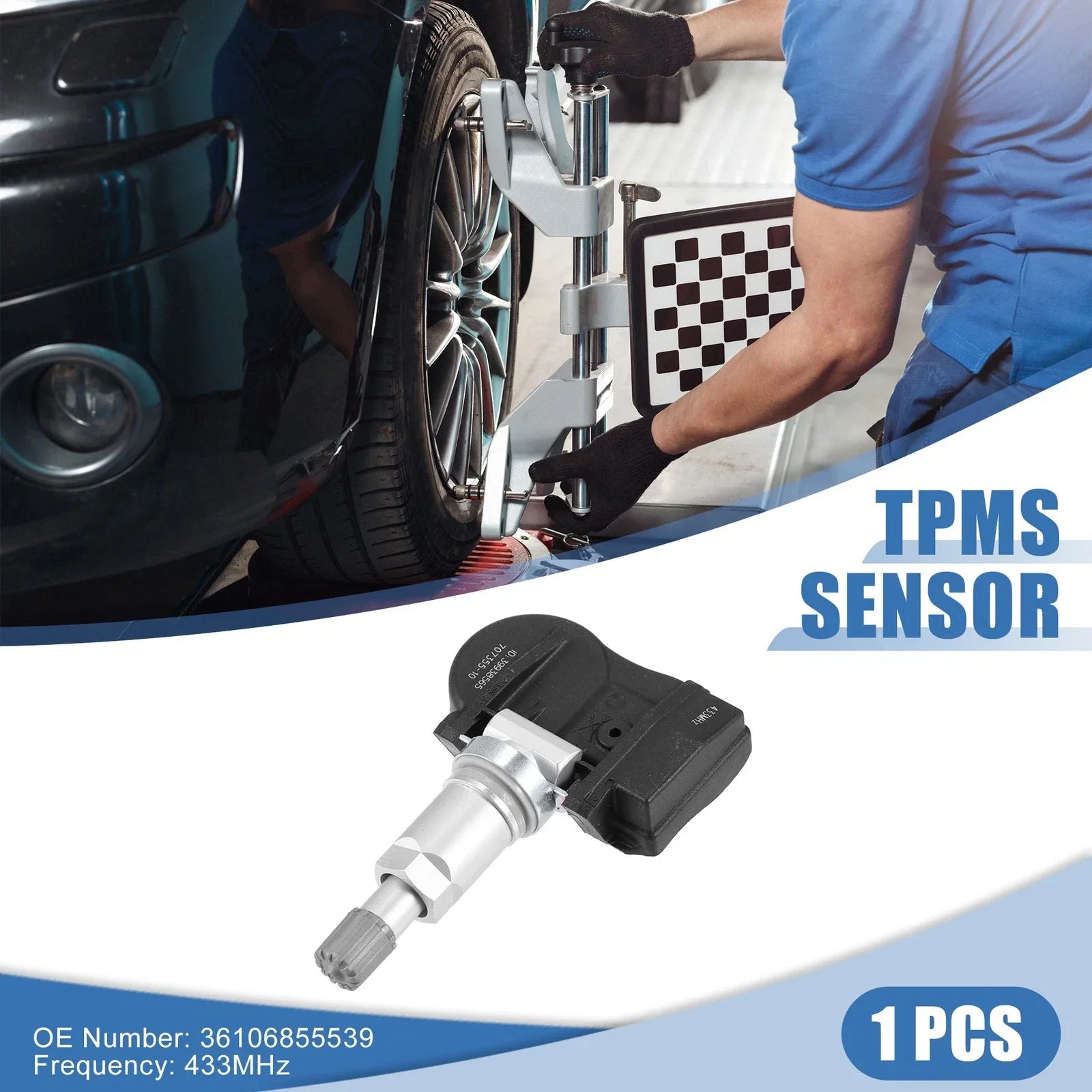 TPMS Sensor 433MHz for BMW 435i 220i