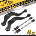 Set of 4 Rear Upper Control Arm Stabilizer Bar End Links for Chevy