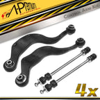 Set of 4 Rear Upper Control Arm Stabilizer Bar End Links for Chevy