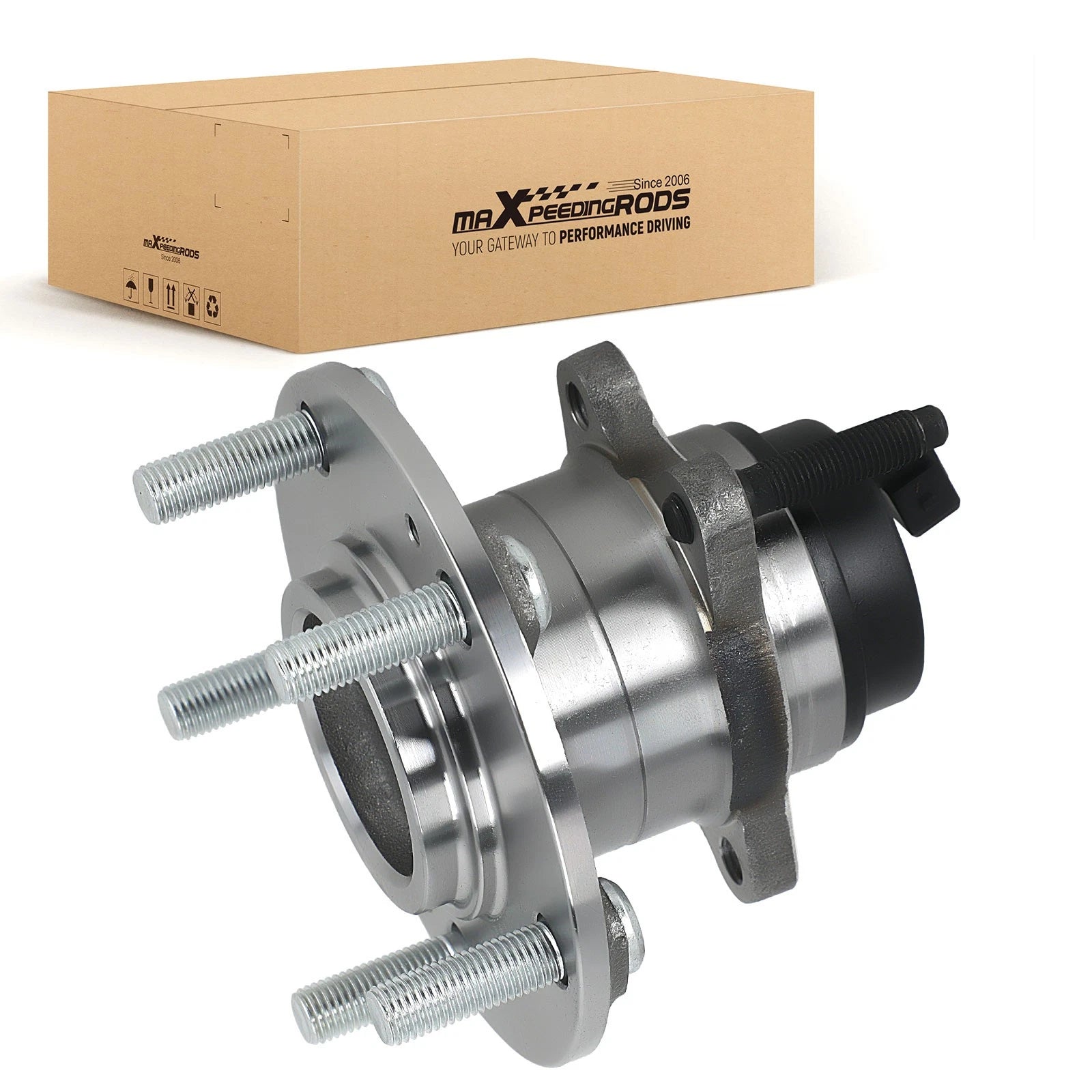 Rear Wheel Hub Assembly for KIA Forte/Koup/Forte5 (2010–2013) 512436 ABS