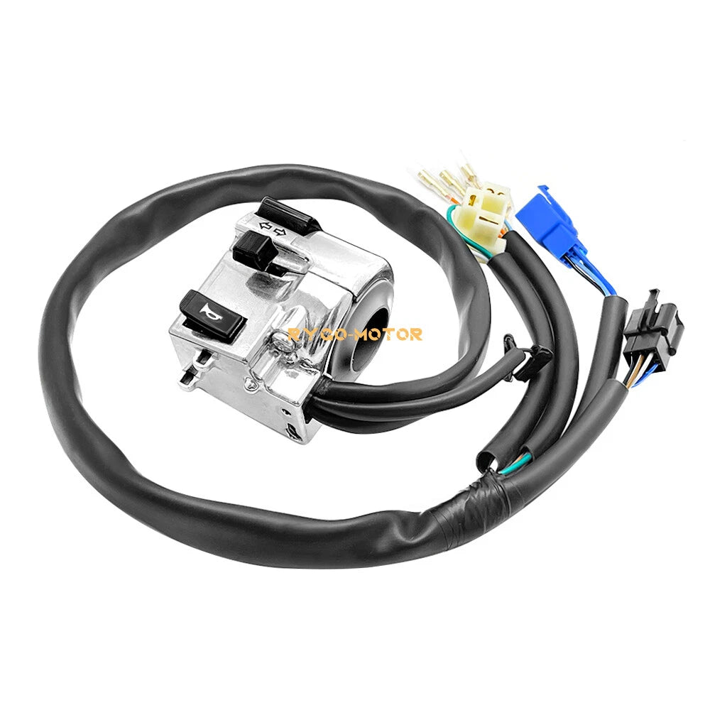 Left Turn Signal Horn Headlight Switch for Honda VTX1800C VTX1800R VTX1800S
