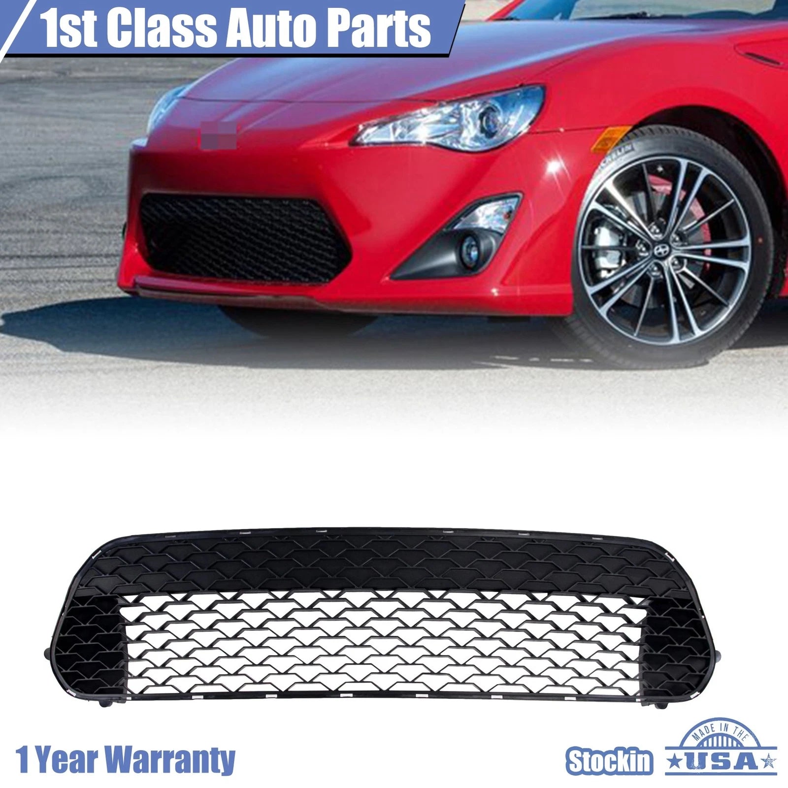 Lower Radiator Grille for Toyota Scion FR-S (2013–2016)