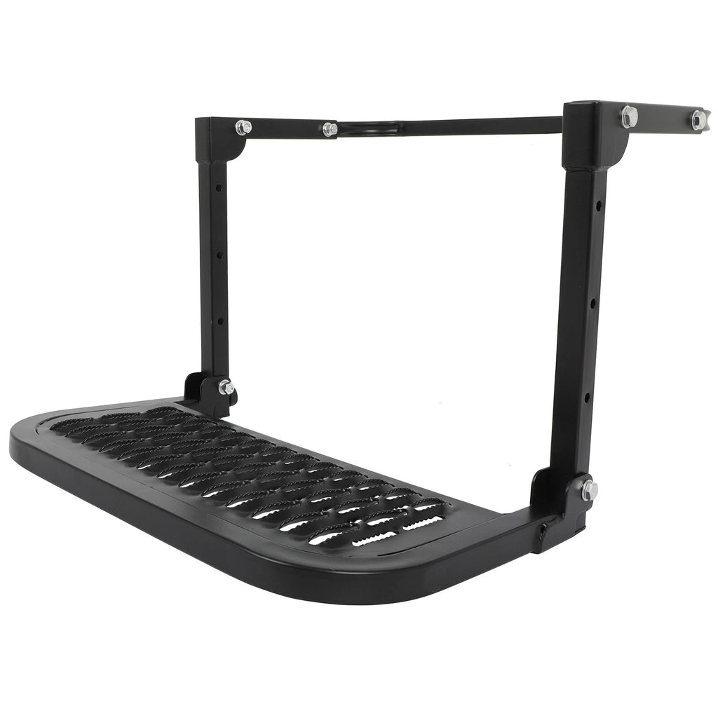 300 lbs Max Tire Steps for Pickup Truck SUV (Adjustable Tire Mounted)