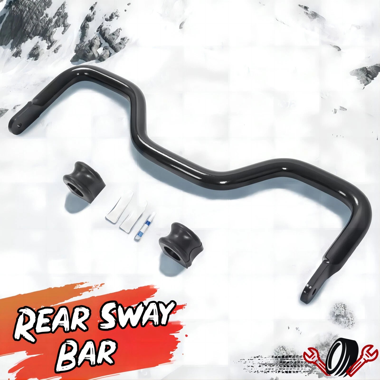 Rear Sway Bar Kit for Dodge Sprinter 3500/4500 (2019–2023)