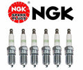 Set of 6 NGK G Power Platinum Spark Plugs TR5GP 3186 for