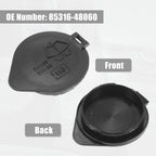 2 Pcs Windscreen Washer Fluid Reservoir Cap for Toyota Lexus 