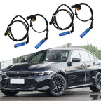 Set of 4 ABS Wheel Speed Sensors for BMW E46 Z4 (2003–2008)