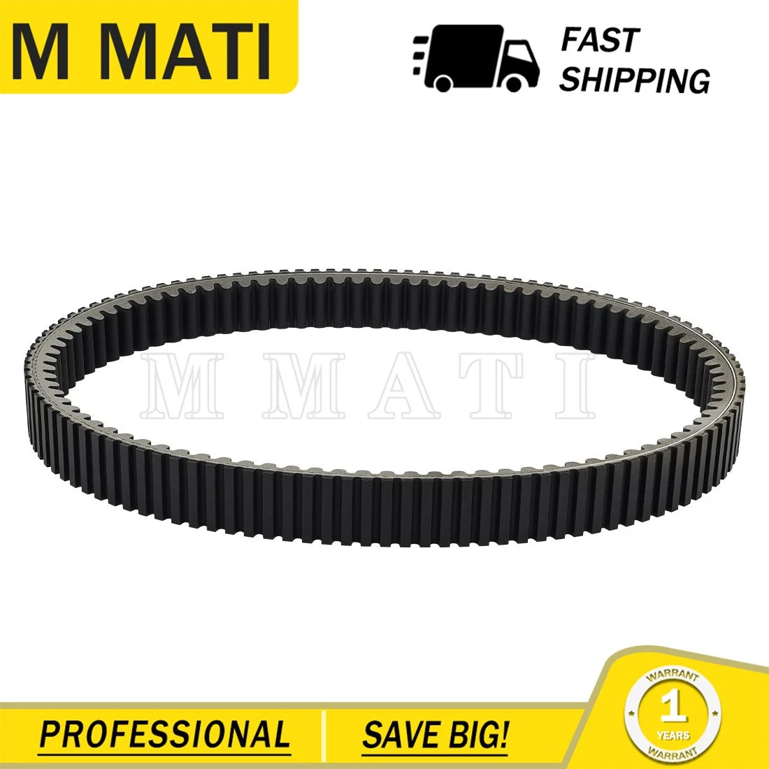 V-Belt B4J-17641-00-00 for Yamaha Wolverine RMAX4 1000 (2021–2024)