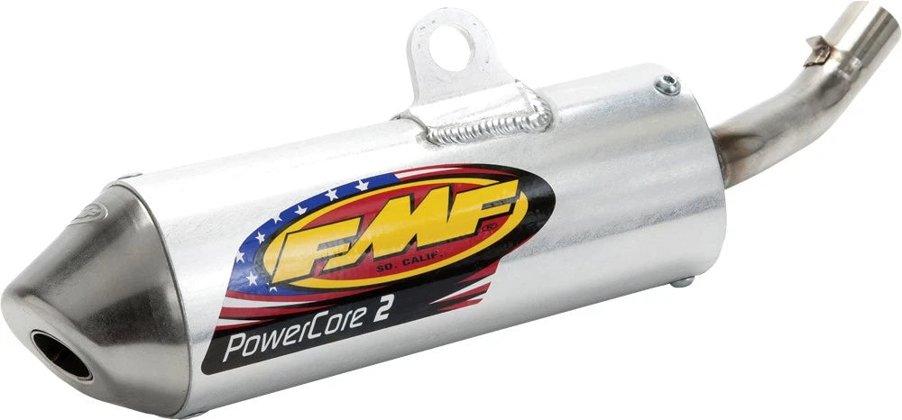 FMF PowerCore 2 Silencer Muffler Exhaust for Kawasaki KX250 (1999–2002)