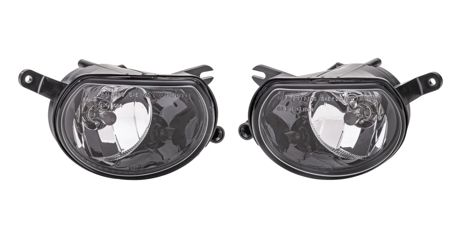 Set of 2 Hella Front Left & Right Halogen Fog Lights for Audi Q7 (2010–2015)