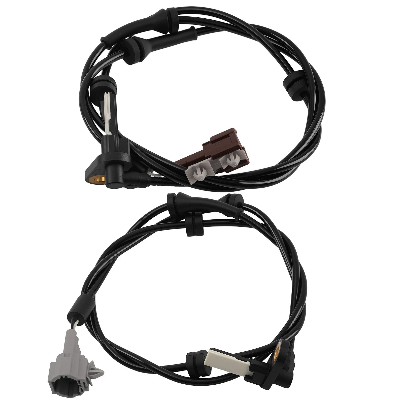 2x Rear ABS Speed Sensor for Nissan TITAN 5.6L (2004–2012)