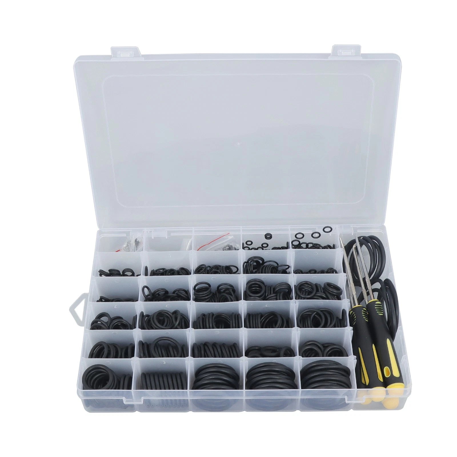 O-Ring Assortment Kit (1540 Pcs, 32 Sizes) Nitrile Rubber