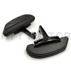 Airflow Black Passenger Floorboard Mount Bracket Kit for Harley Touring FLHR (1993–Present)