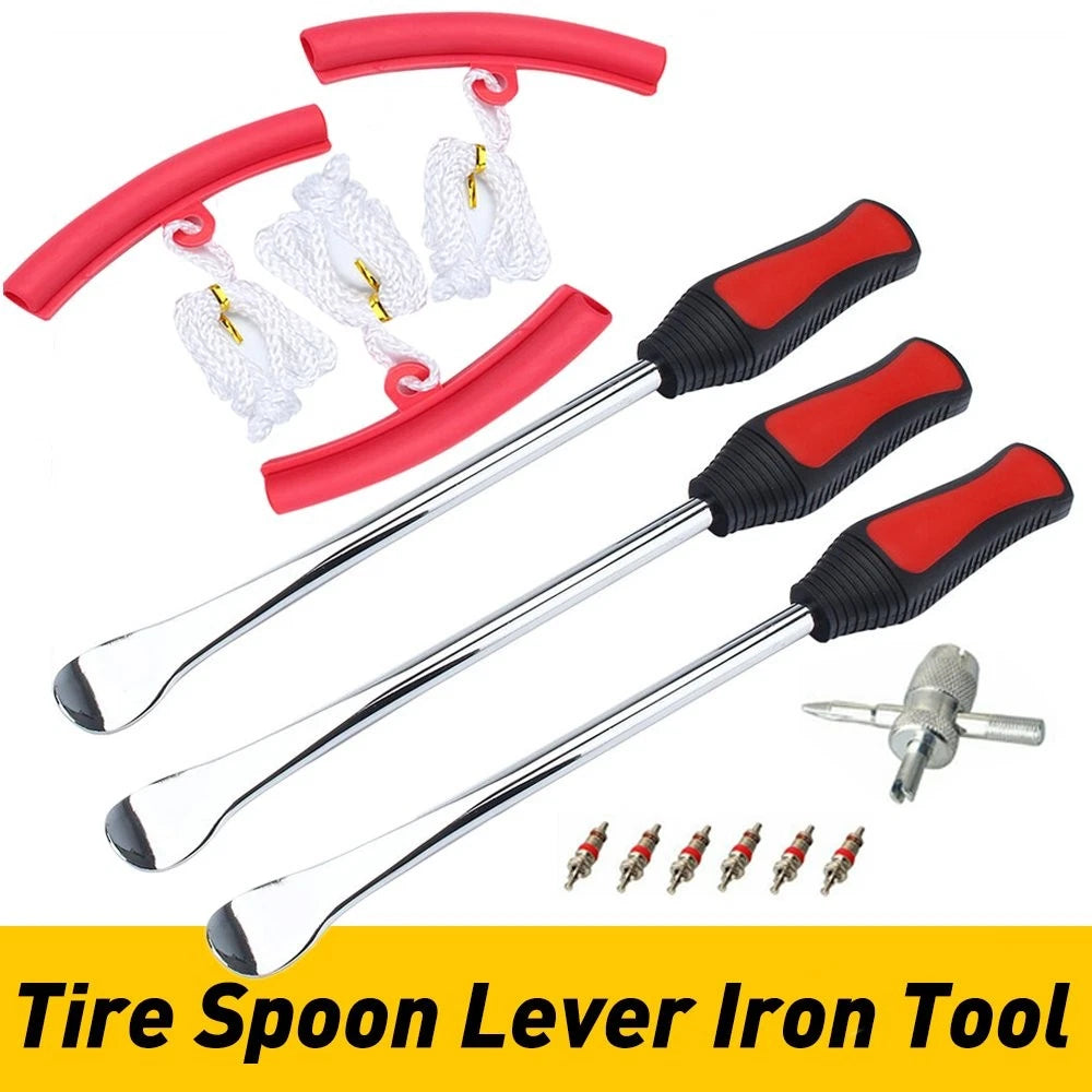 13pcs Tire Iron Lever Spoon Tool Kit for Motorcycle