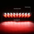LED Third Tail Brake Light Cargo Lamp Chrome for Ram 1500 2500 (2002–2009)