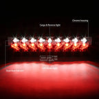 LED Third Tail Brake Light Cargo Lamp Chrome for Ram 1500 2500 (2002–2009)