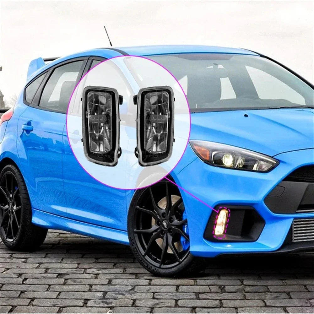 Fog Light Lamps for Ford Focus B-MAX (2012-2018) - Left & Right Pair