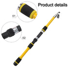 Fishing Rod Combo with Reel for Lake and Outdoor Fishing
