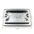 Chrome Fluid Reservoir Cap for Suzuki Hayabusa GSXR1300R (1999–2008)