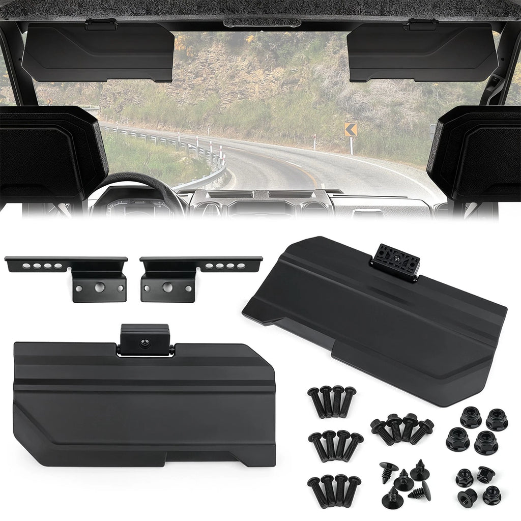 Sun Visors Kit for Ranger XP 1000 (2018–2025), Ranger SP 570 (2022–2024)