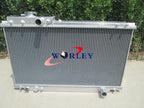 2 Row Aluminum Radiator for Toyota Supra MK4 JZA80 3.0L 2JZ-GE NA (1994-1996)