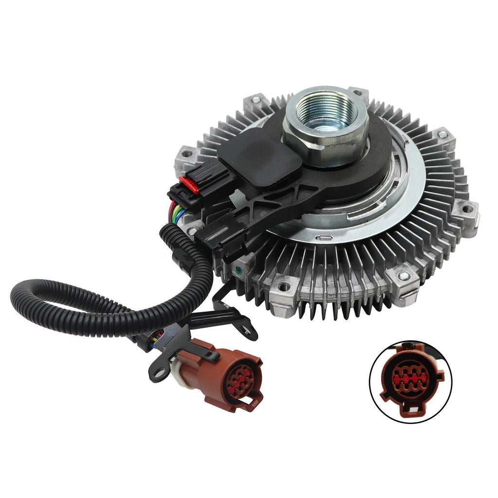 Electric Fan Clutch for Ford F150, Expedition, Lincoln Navigator, Mark LT (2007–2008)